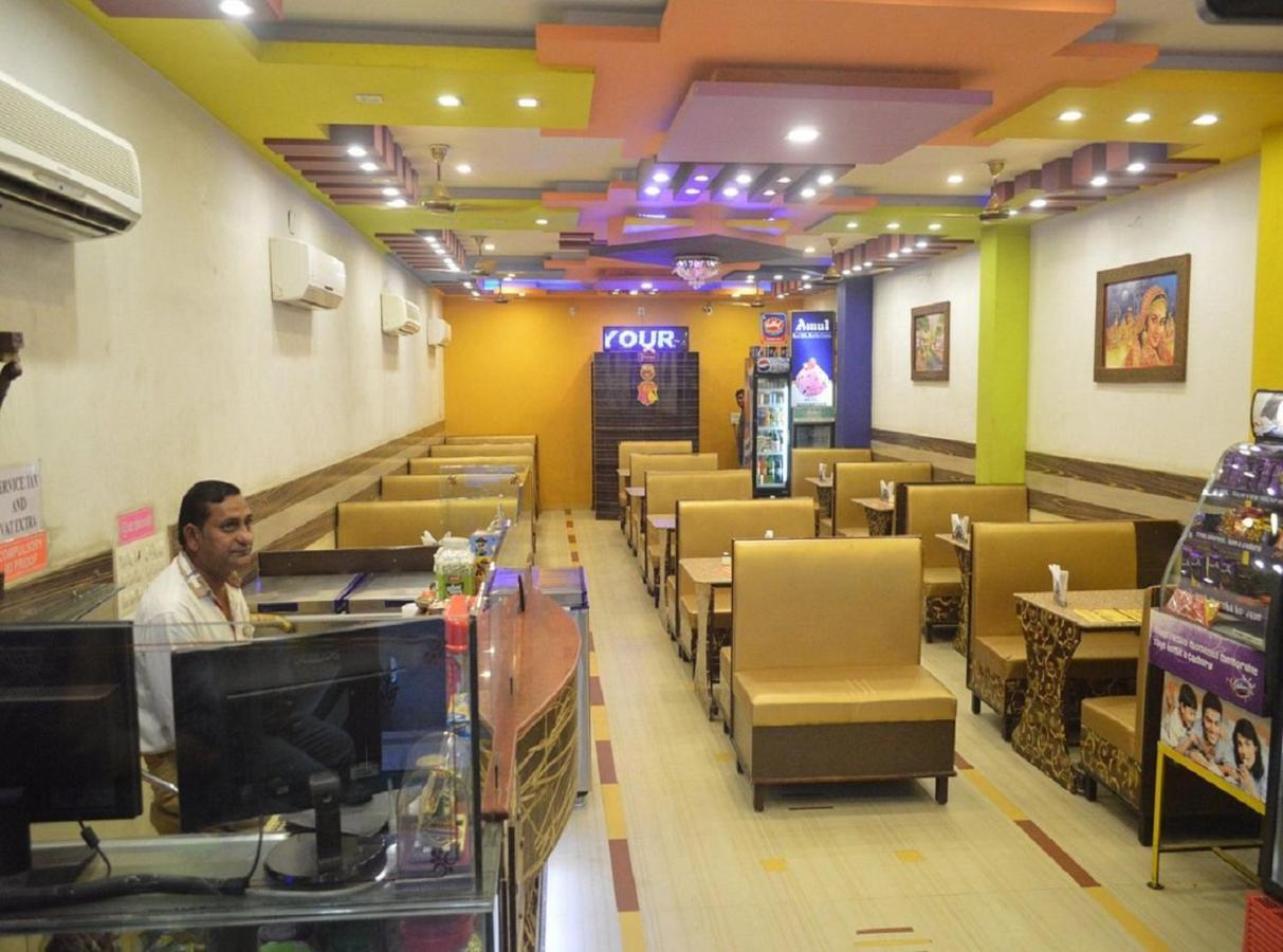 Hotel Mansarovar Rajasthan Jalor Buitenkant foto